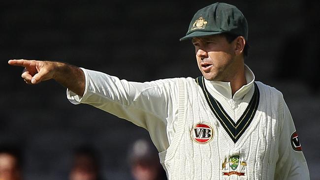 Ricky Ponting has fired back at critics of Australia’s batting order.