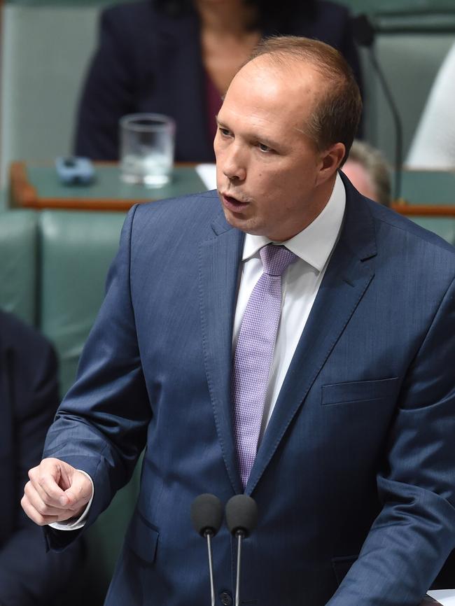 Australian Minister for Immigration and Border Protection Peter Dutton has savaged Labor for allowing the Visa program to spiral.