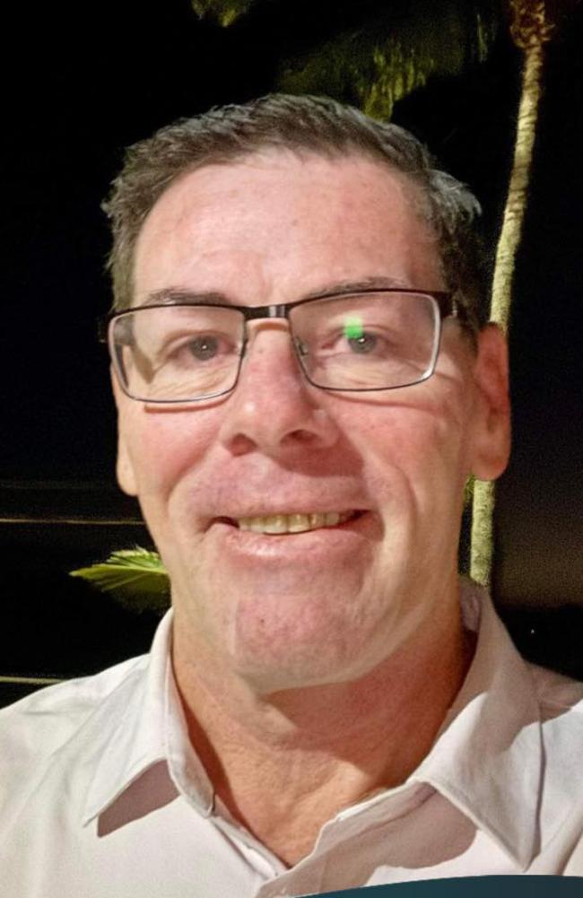 Townsville Mayor Troy Thompson posting another selfie on his official social-media page.