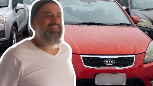 According to the Office of Fair Trade, Mezin Hadad (pictured), and his company Best Buy Auto Group Pty Ltd, have been permanently banned from working in the motor industry in Queensland.