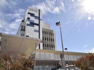 Toowoomba Hospital. June 2017. Picture: Bev Lacey