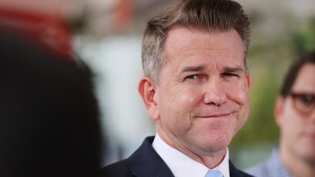 Deputy Premier and Infrastructure Minister Jarrod Bleijie on Sunday. Picture: Lachie Millard