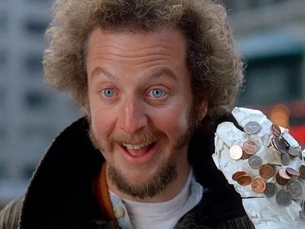 Daniel Stern in Home Alone 2: Lost in New York. Picture: YouTube