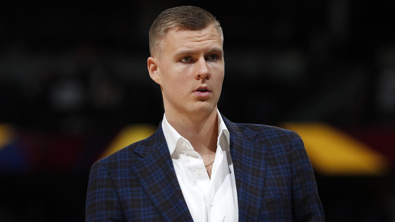 Kristaps Porzingis is facing serious allegations.