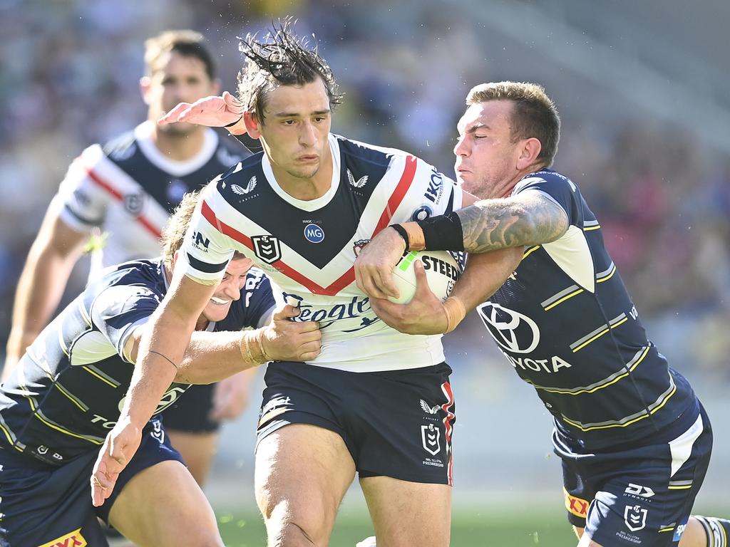 It’s time to farewell Billy Smith of the Roosters. Picture: Ian Hitchcock/Getty Images