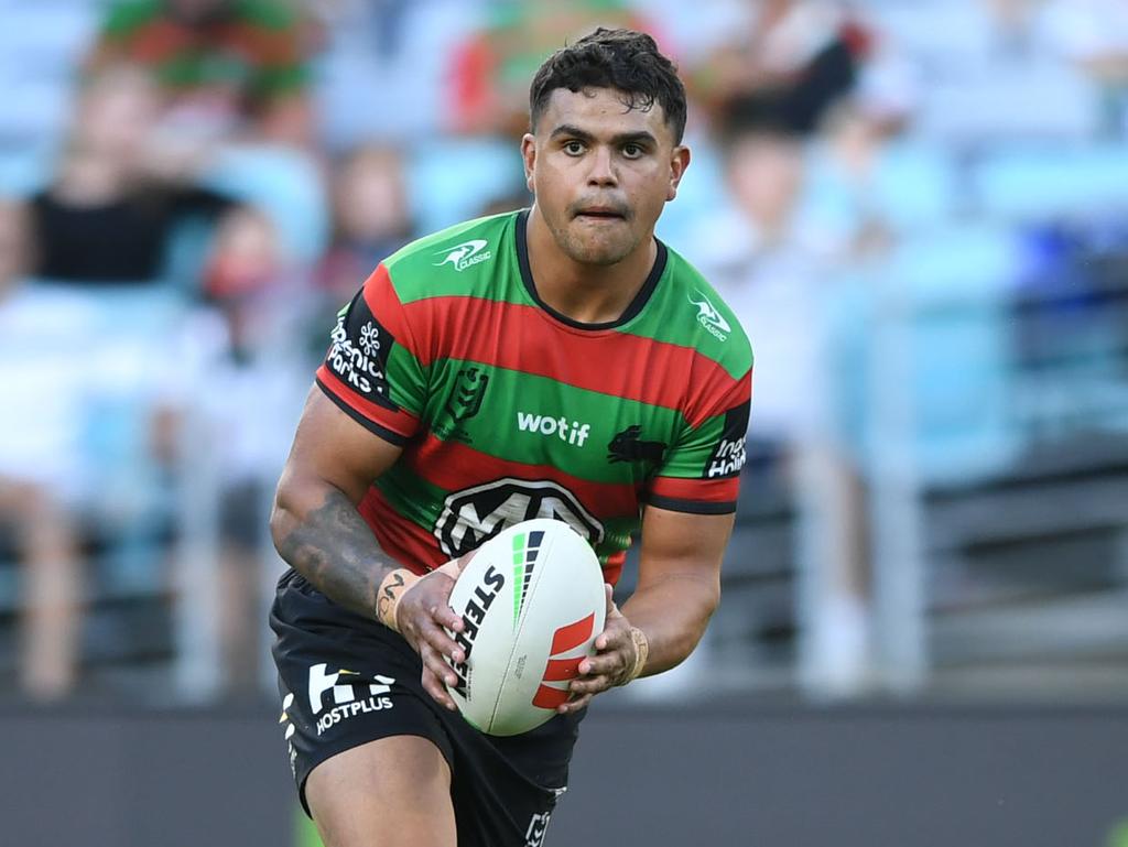 Anthony Mundine has urged Latrell Mitchell ignore the haters if he is booed in his NRL return. Picture: NRL Photos