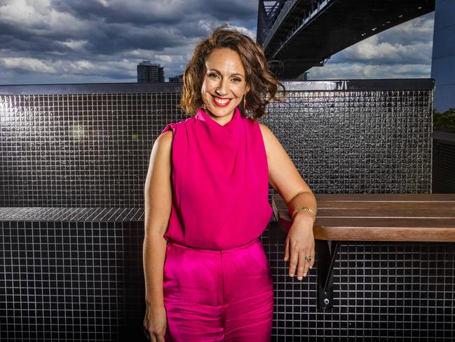 Brisbane Festival artistic director Louise Bezzina. Picture: Nigel Hallett