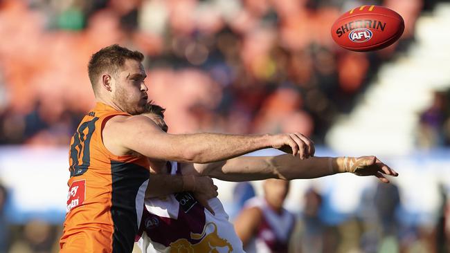 Matt Flynn is one of a number of Giants out for the season because of injury. Picture: Getty Images