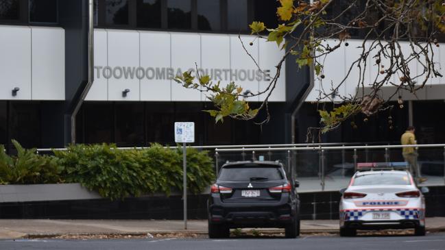 Patrick John Hannah appeared at in Toowoomba court via video link from the watch house on Monday, March 4. Picture: Peta McEachern