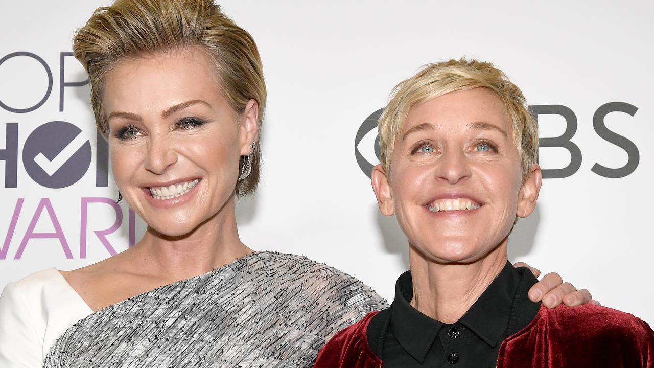 Ellen and Portia may be part of a string of targeted celebrity burglaries. Picture: Getty Images.