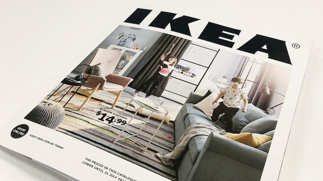 The new Ikea catalogue, one of the world’s biggest single publications.