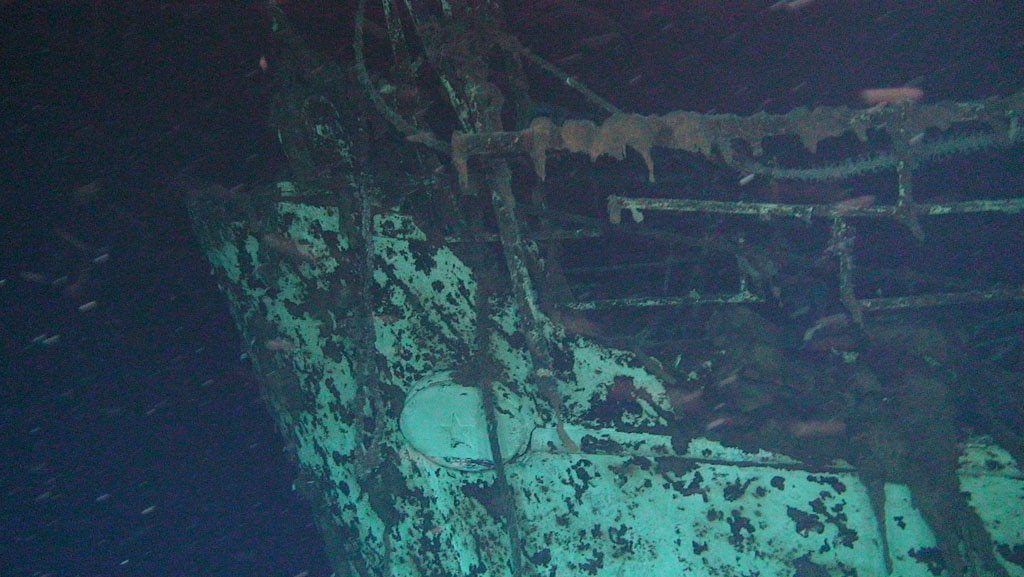 First pics of Centaur wreck | The Courier Mail