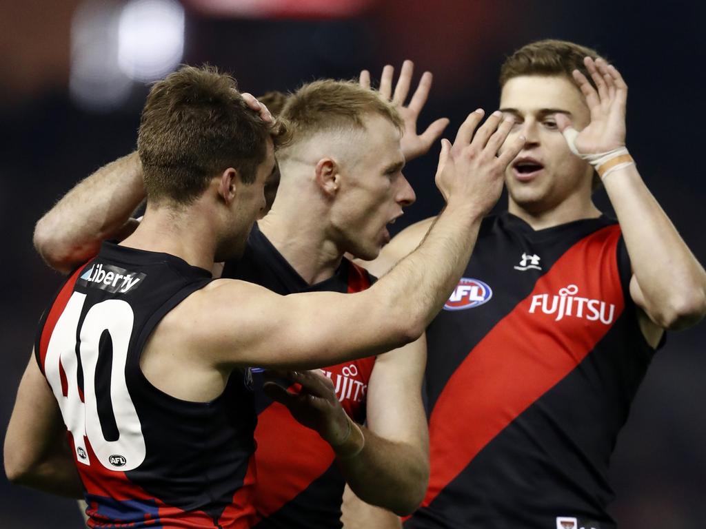 The Bombers have won their last four against Adelaide. (Photo by Darrian Traynor/Getty Images)