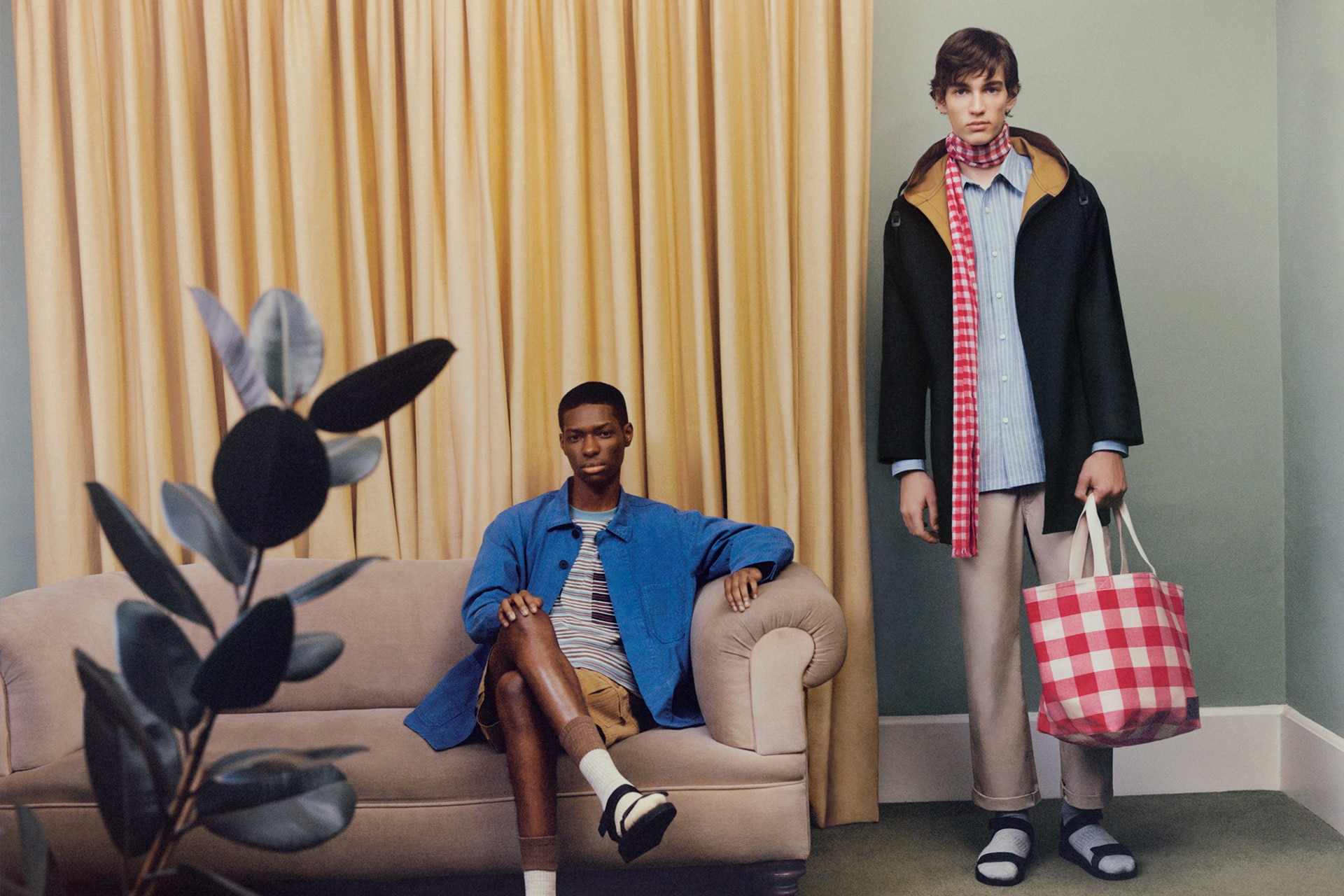 Lookbook, UNIQLO and JW ANDERSON Autumn/Winter Collection