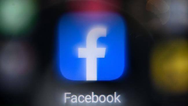 Social media giant Facebook was plagued by a widespread glitch on Wednesday afternoon, with users reporting significant issues with their news feeds. Picture: AFP