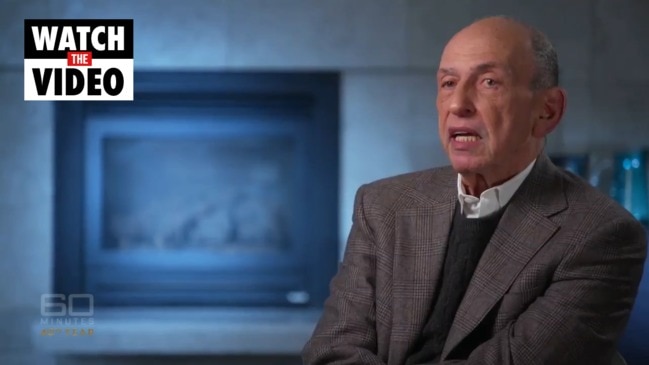 Gerald Stone talks about the genius of 60 Minutes