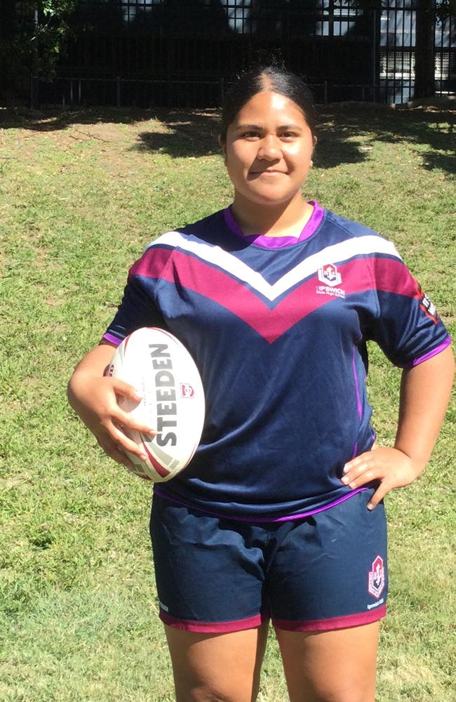 Ipswich State High School: Lishainah Ulugia.