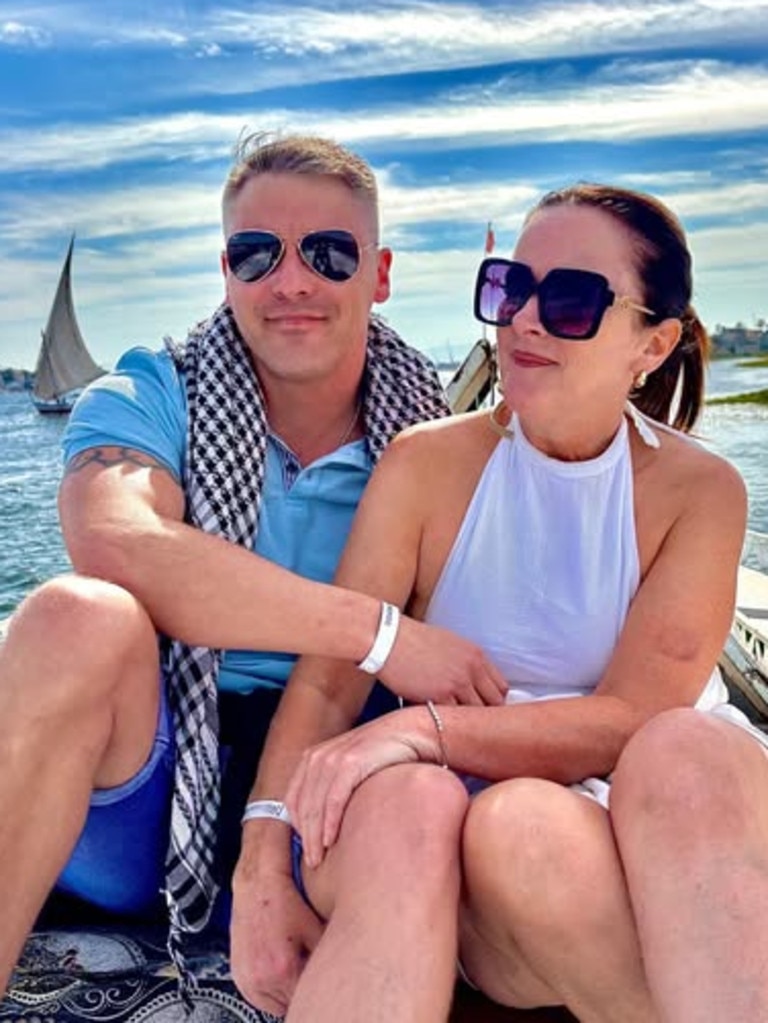 Lisa was rushed to hospital but passed away as Anthony was left with minor injuries. Picture: Facebook