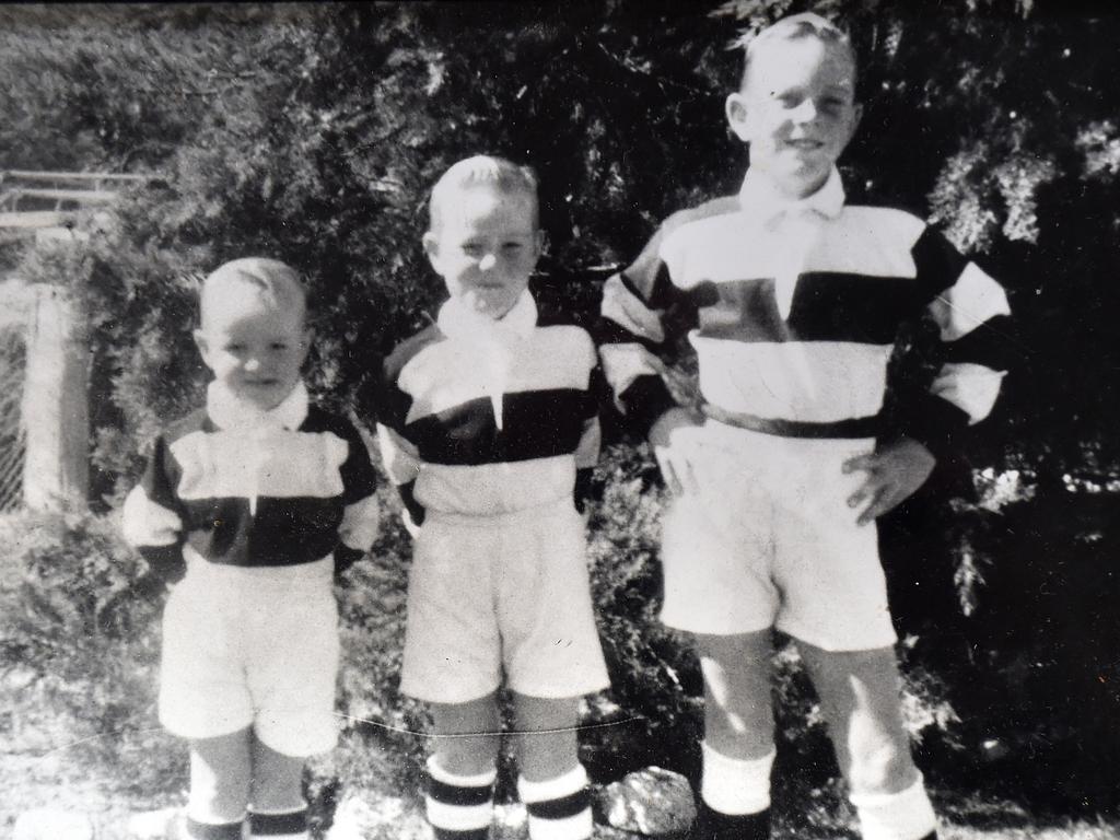 Anthony, Neale and Terry Daniher.