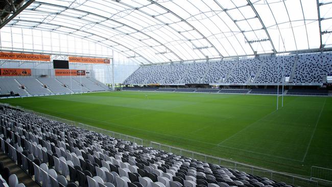 Inside Forsyth Barr Stadium Picture: Supplied