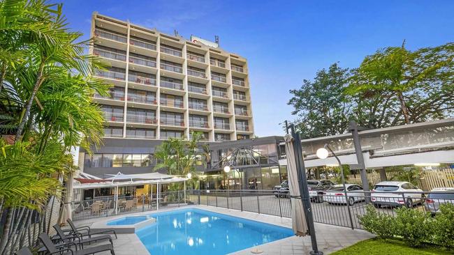 OFF THE MARKET: Travelodge Hotel, on Rockhampton's riverfront in Victoria Parade has been sold to a private Chinese investment group. Picture: Alicia Harvey Real Property Phot