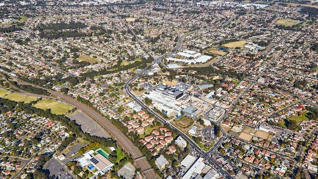 Rouse Hill Hospital would alleviate pressure off Blacktown and Hawkesbury hospitals. Picture: SKYview