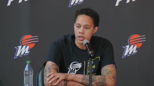 Griner ‘never going overseas to play again’ unless for Olympics