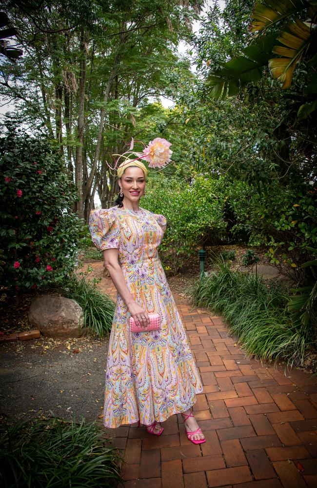 Cheryl-Lee Beaton won 2023 Best Dressed Women’s Racewear in the Fashions on the Field.