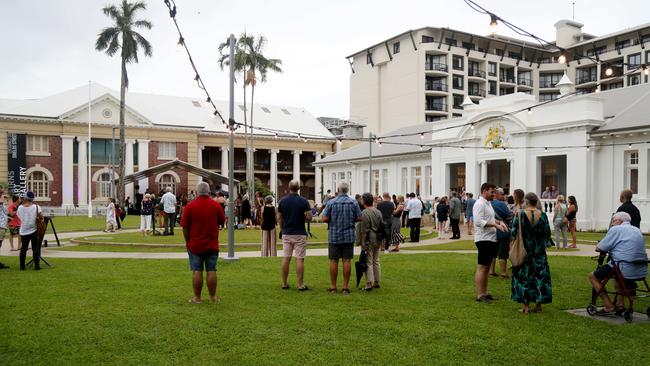 The Cairns Court House Gallery opening. Picture: Stewart McLean
