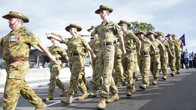 Thousands Pay Their Respects On Anzac Day In Canterbury-bankstown 