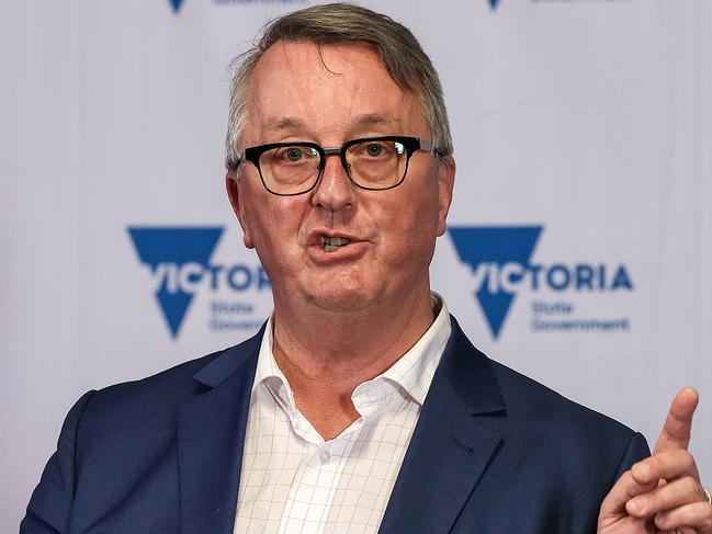 Victorian Health Minister Martin Foley. Picture : NCA NewsWire / Ian Currie