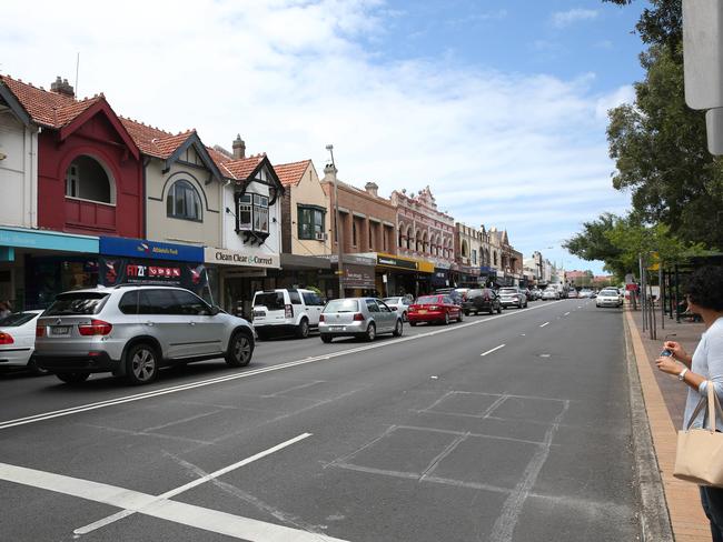 Military Rd in Mosman is one of the city’s vibrant retail hubs. Picture: Richard Dobson
