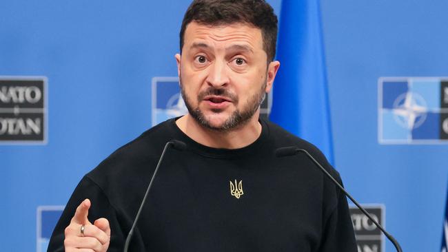 However, Europe would probably continue to support President Volodymyr Zelensky’s government, at least for some time. Picture: Francois Walschaerts/AFP