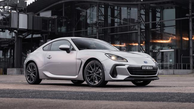 The Subaru BRZ is jointly developed with Toyota.