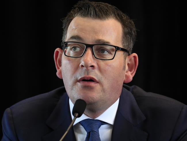 Victorian Premier Daniel Andrews. Picture: AAP