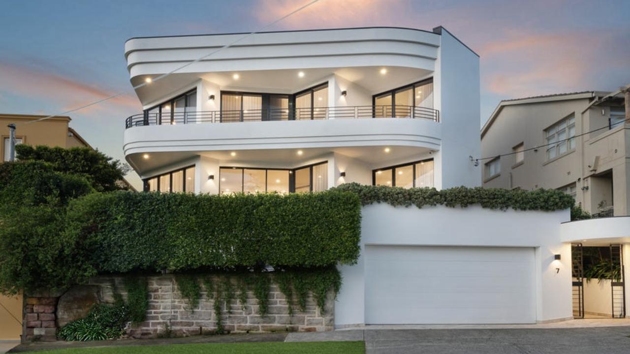 The Vaucluse home of Mark Chikarovski is up for auction with a $14 million guide.