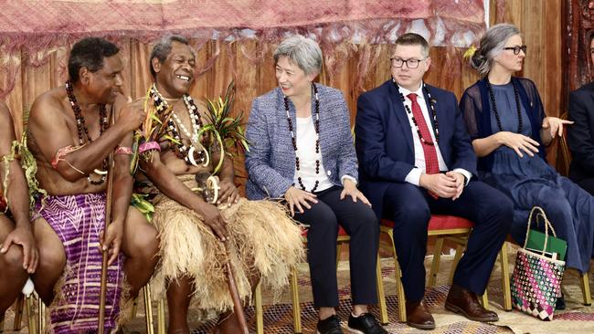 Foreign Minister Penny Wong visited every Pacific Island nation in her first year in the role. Picture: DFAT