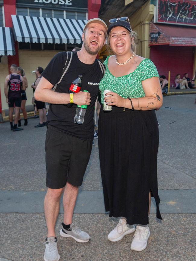 Socials at the Good Things music festival at the RNA Brisbane Photo - Stephen Archer
