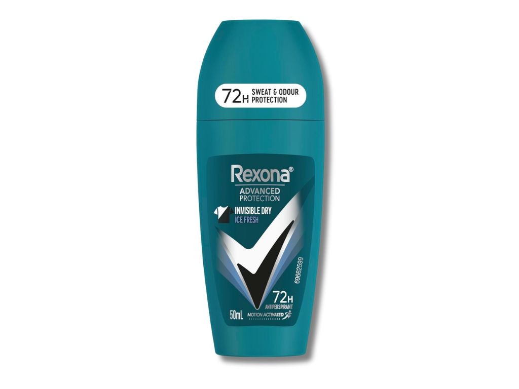 The key to not smelling like meat pies? This Rexona antiperspirant. Picture: Amazon Australia