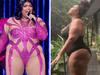 Lizzo shares big news in swimsuit video