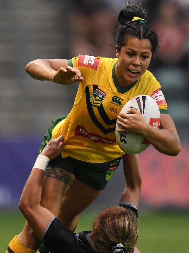 Tiana Penitani has joined the Eels for the maiden season.