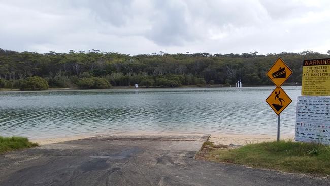 The Wooli Boat Ramp will receive an upgrade doubling its size and improving facilities