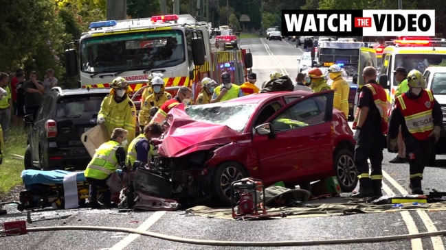 Annangrove Rd: Child, 5, Dies After Kenthurst Two-car Crash | News.com ...