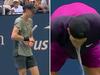 ‘Oh my god’: Chaos unfolds at US Open