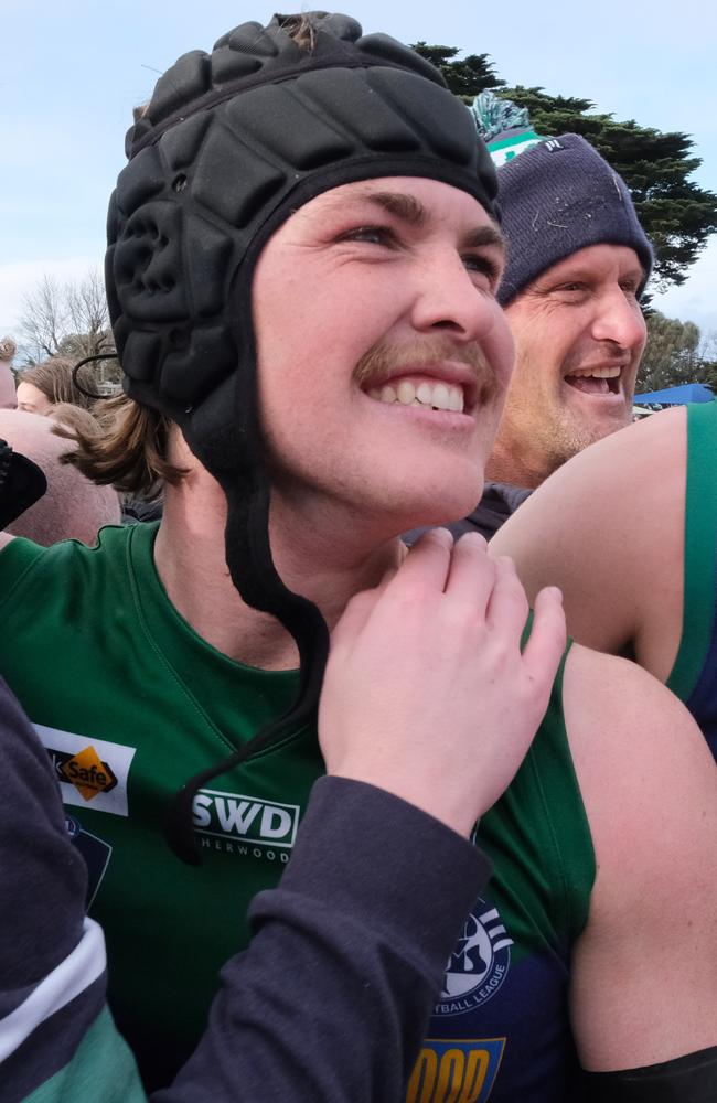 Harry Benson was one of St Mary’s best on grand final day. Picture: Mark Wilson