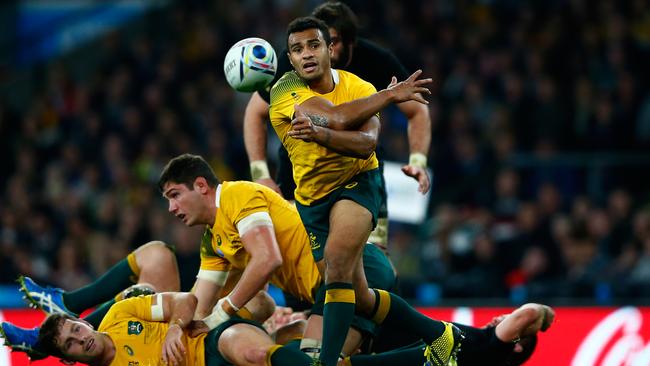 Will Genia has been named to start for the Wallabies.