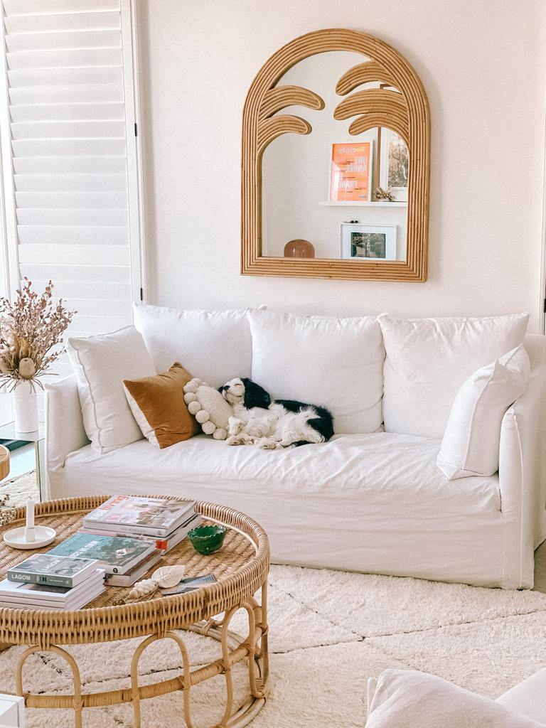 Johanna's Palm Springs house interior.