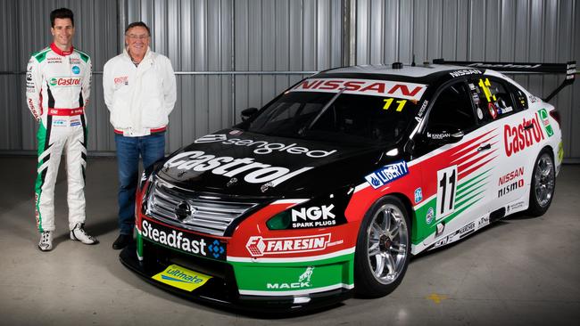 Rick Kelly will draw on Larry Perkins for inspiration at Bathurst. Picture: Supplied