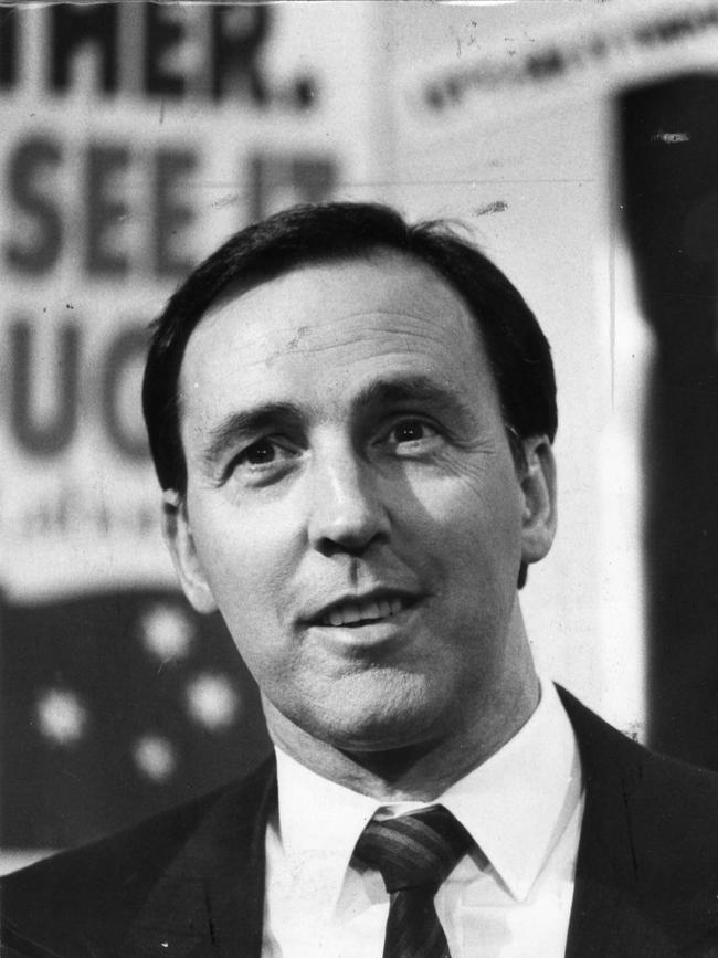 Paul Keating.