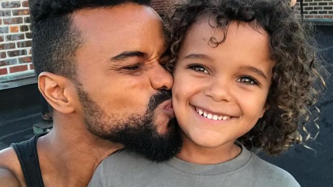 The Marvel actor has tragically lost his son to brain cancer. Picture: Instagram